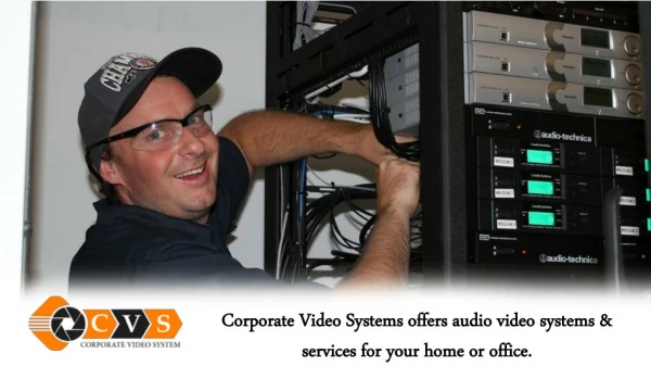 The Benefits of Choosing Audio Visual Organizations