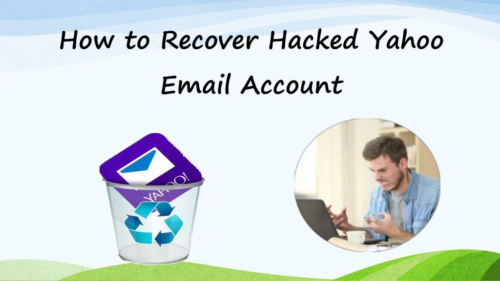 how to recover hacked yahoo email account