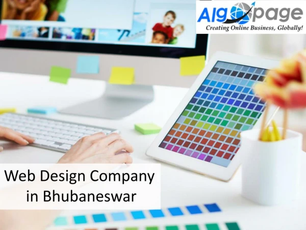 Web Design Company Bhubaneswar - Algopage