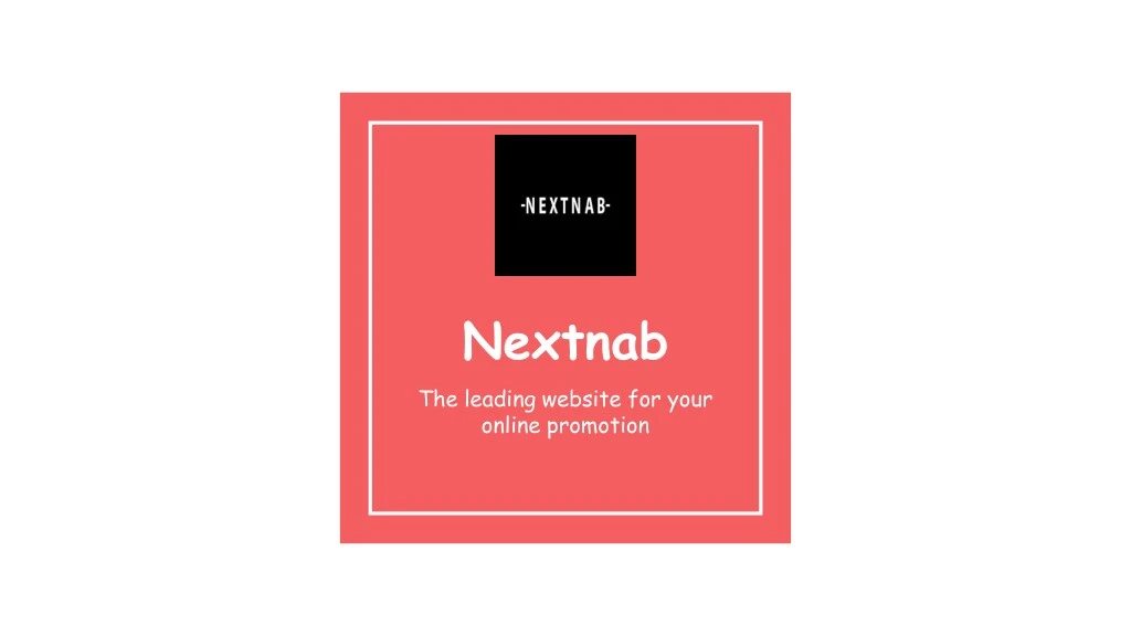 nextnab the leading website for your online