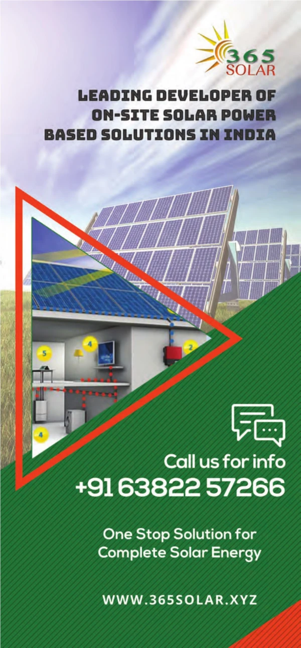 One Stop Solution for Complete Solar Energy