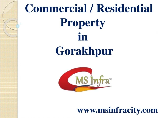 Commercial Property in Gorakhpur | Plots in Gorakhpur
