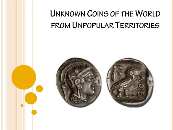 Unknown Coins of the World from Unpopular Territories