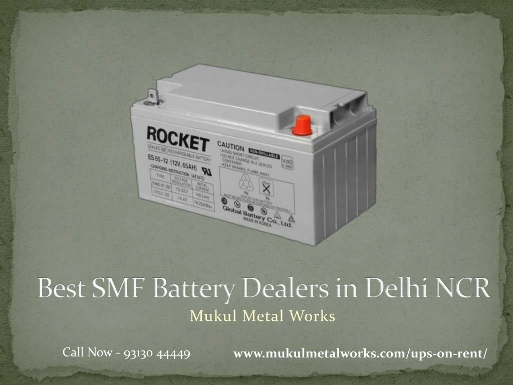 best smf battery dealers in delhi ncr