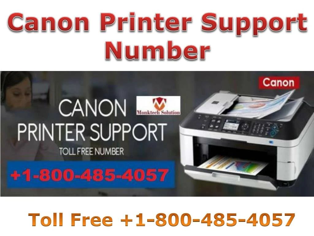 canon printer support number