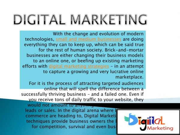 Digital Marketing Course In Mumbai Thane