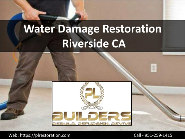 4 Ways of Deal with Water Damage Restoration at Riverside