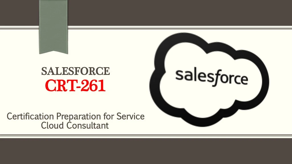 salesforce salesforce crt crt 261