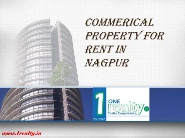 Commercial Property For rent In Nagpur |1realty.in