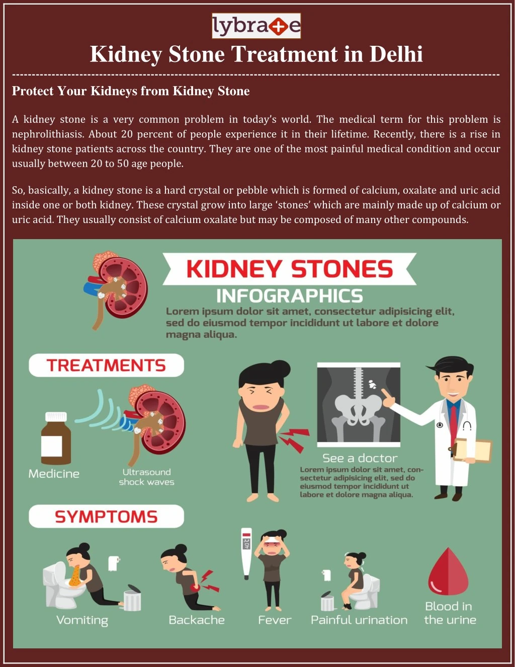 kidney stone treatment in delhi protect your
