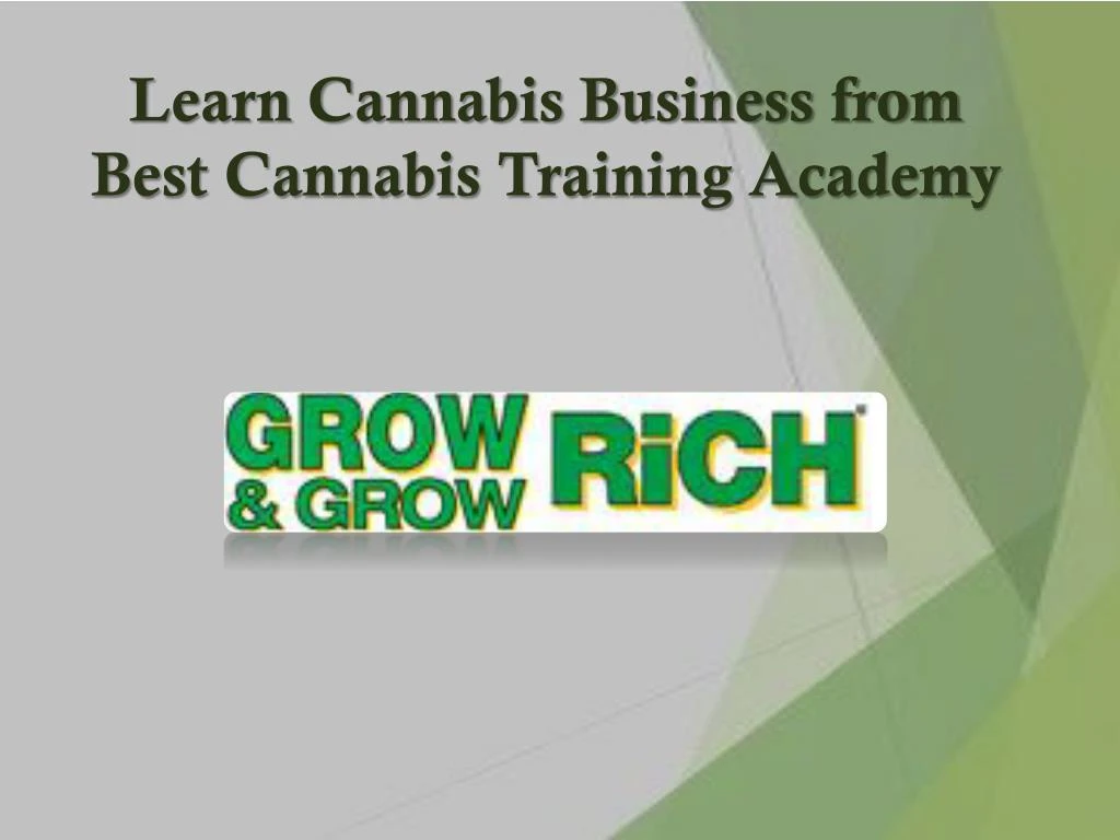 learn cannabis business from best cannabis training academy