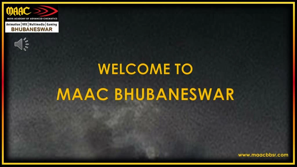 welcome to maac bhubaneswar