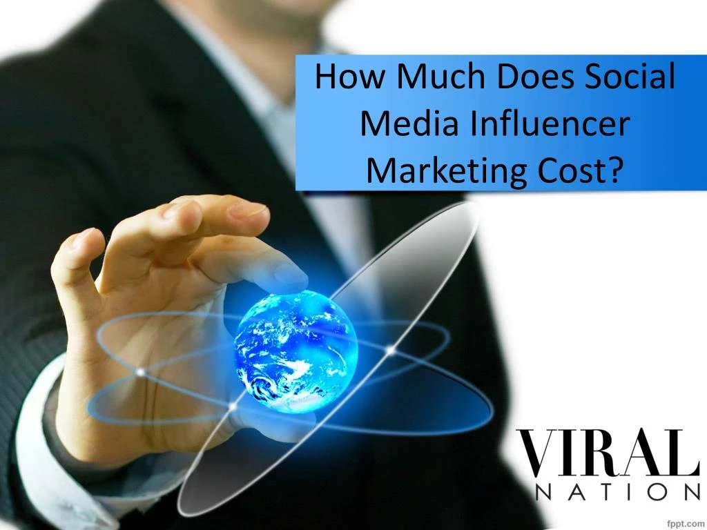 how much does social media influencer marketing cost