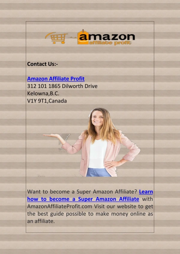 Learn How to Become a Super Amazon Affiliate