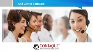 Call Center Software - slide 1