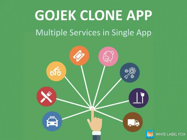 Gojek Clone App - Multiple Services In Single App