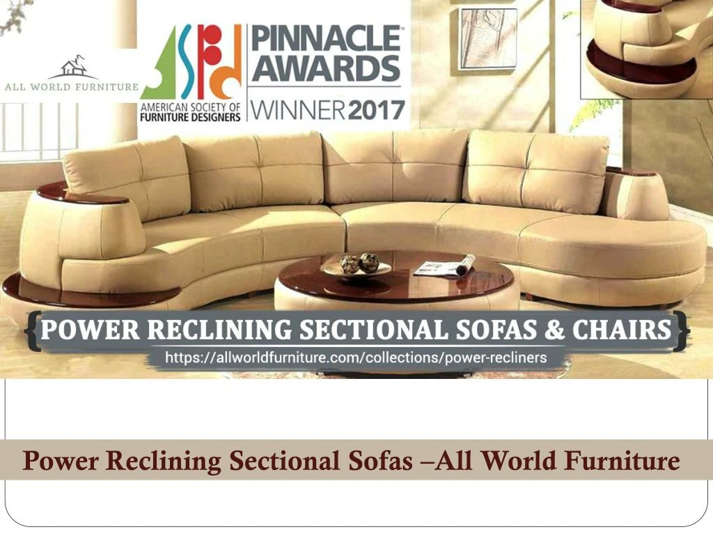 power reclining sectional sofas all world