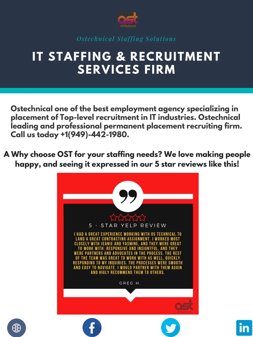 ostechnical staffing solutions