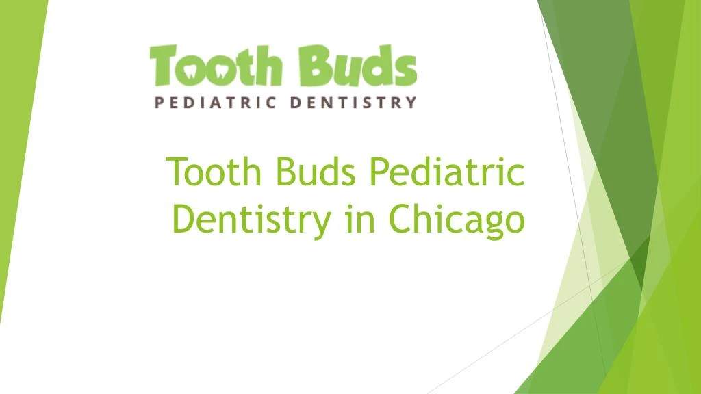 tooth buds pediatric dentistry in chicago