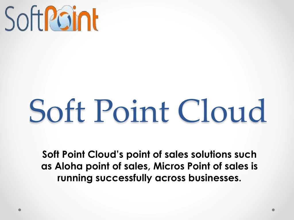 soft point cloud
