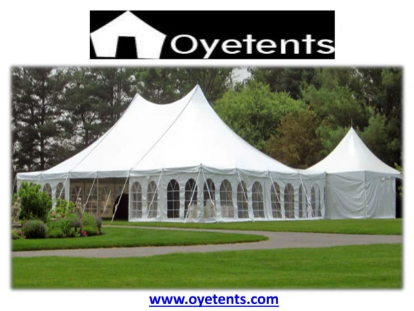 Tents Manufacturer and Supplier in Delhi