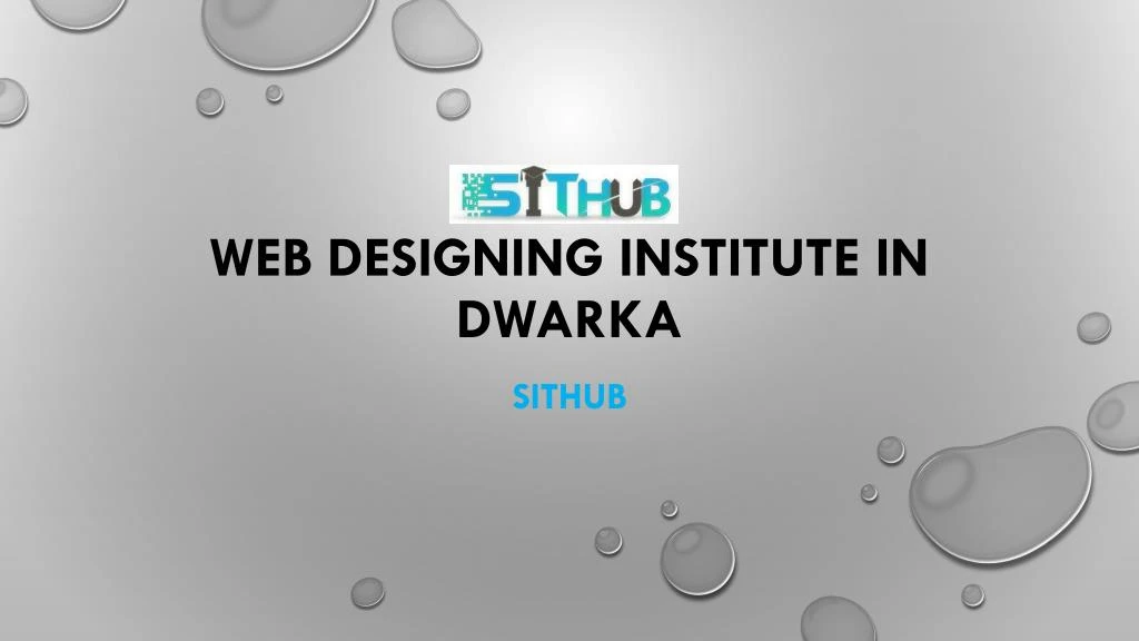 web designing institute in dwarka