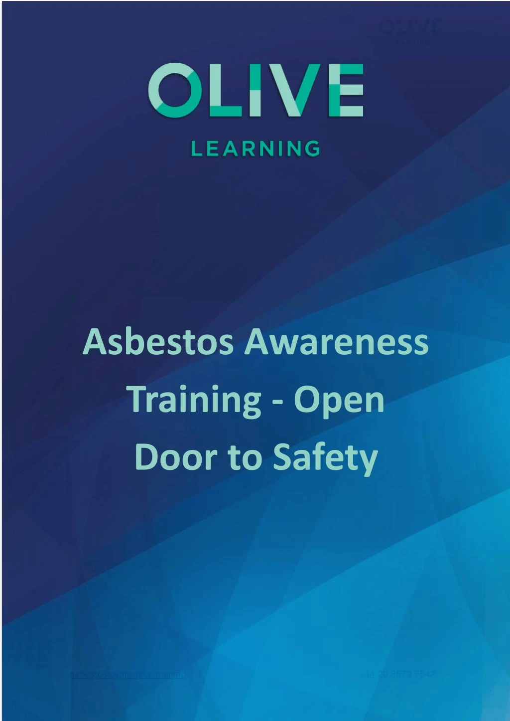 asbestos awareness training open door to safety