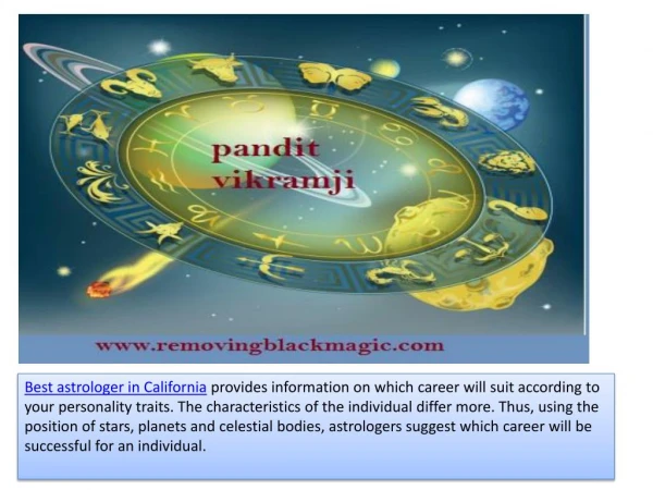Best Indian Astrologer in California