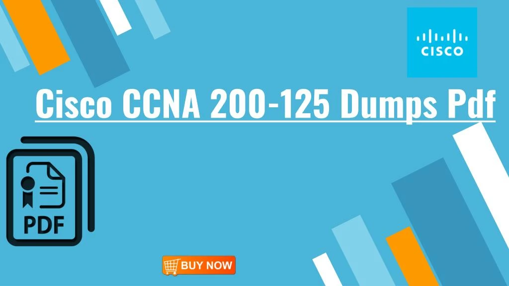 cisco ccna 200 125 dumps pdf