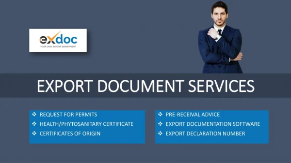 Hassle-Free Export Documentation with Exdoc – Save Time & Money