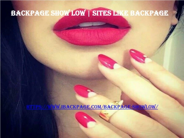 Backpage Show Low | sites like backpage