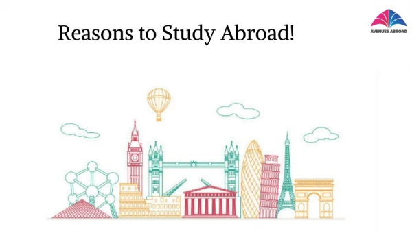Reason to Study Abroad