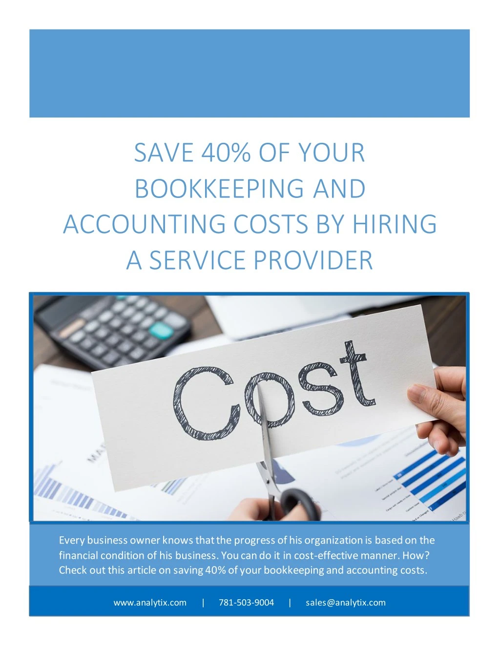 save 40 of your bookkeeping and accounting costs