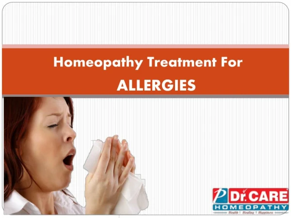Homeopathy Clinics In Bangalore | homeopathy Treatment for Allergy | Dr care homeopathy