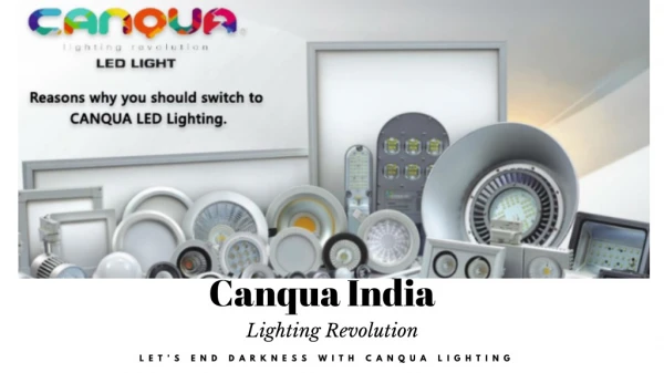 All In One Integrated Solar Street Light | Canqua India