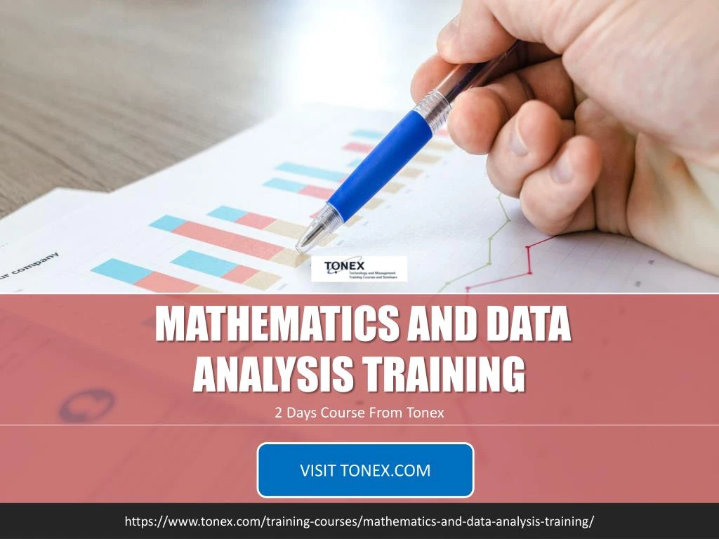 mathematics and data analysis training 2 days