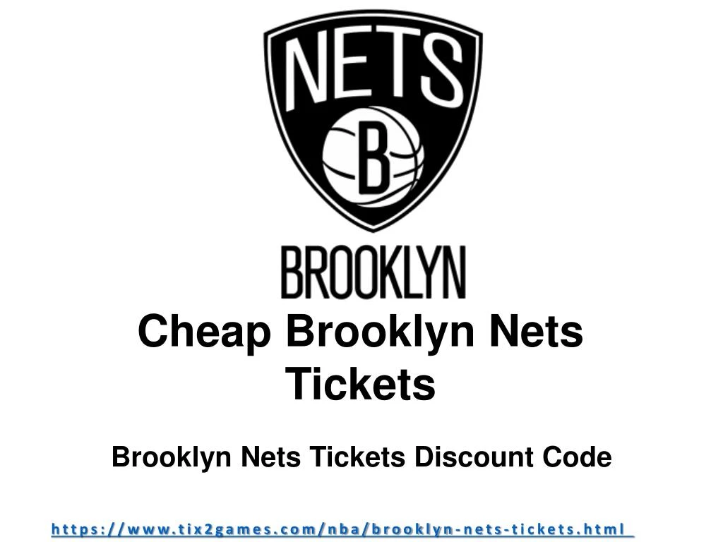 cheap brooklyn nets tickets