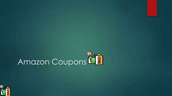 Amazon Coupons