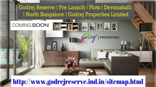 Godrej Properties Limited Coming Soon Plots In North Bangalore