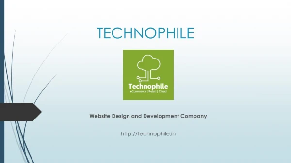 Technophile | Website development Company