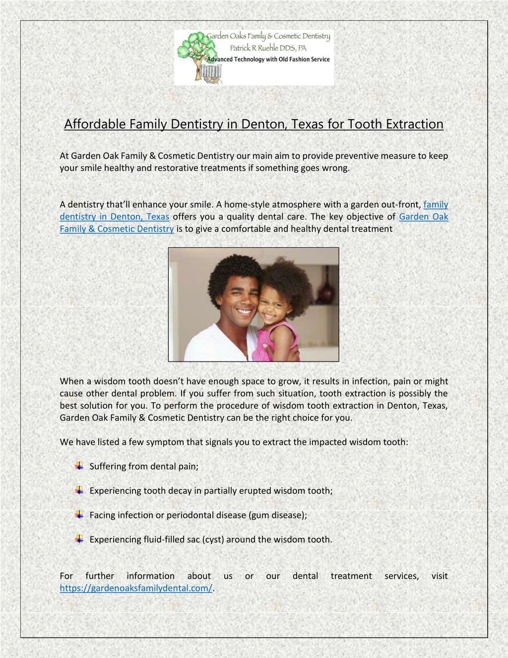 affordable family dentistry in denton texas