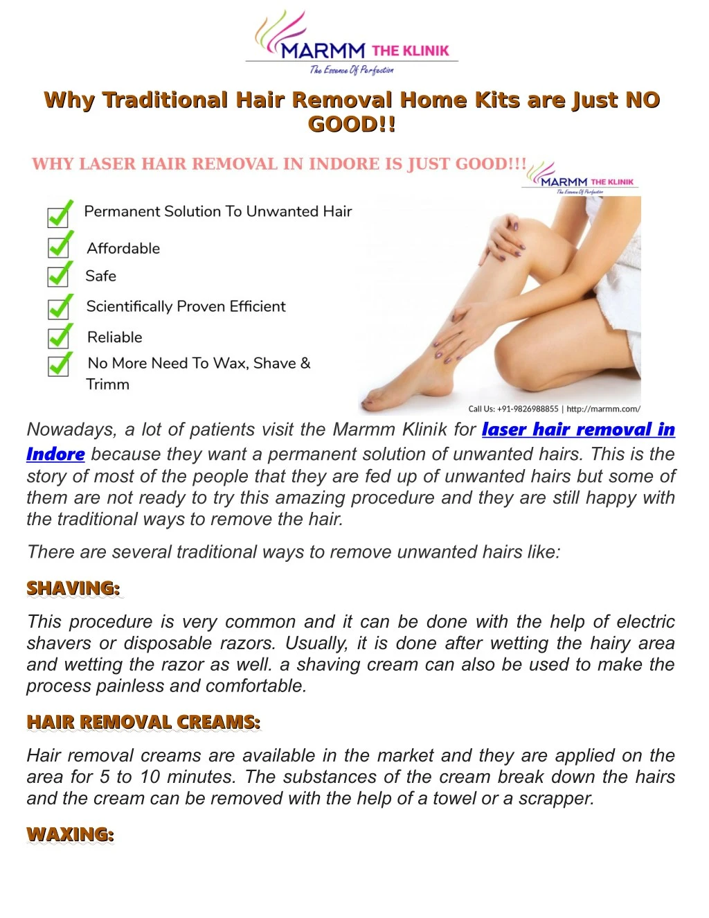 why why traditional traditional hair removal home