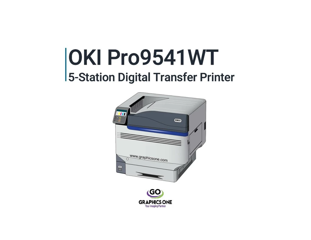 OKI PRO 920WT White Toner Laser Printer Color Transfers
