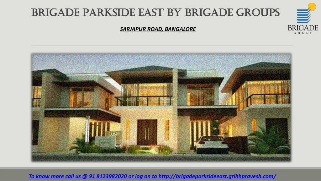brigade parkside east by brigade groups