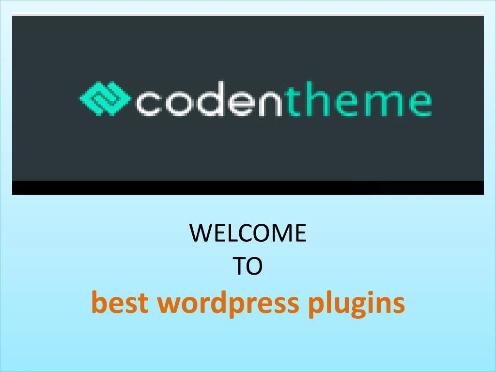 welcome to best wordpress plugins
