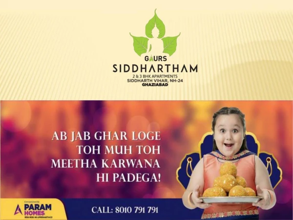 diwali double dhamaka offer with gaur siddhartham