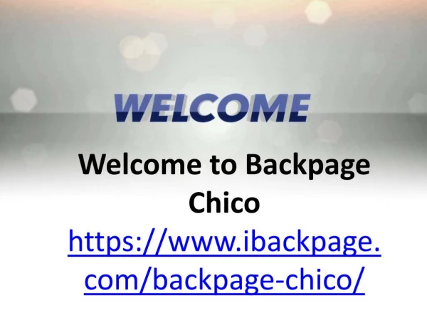 Backpage Chico|| Sites like backpage.