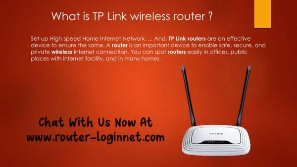 Support for TP-Link Router