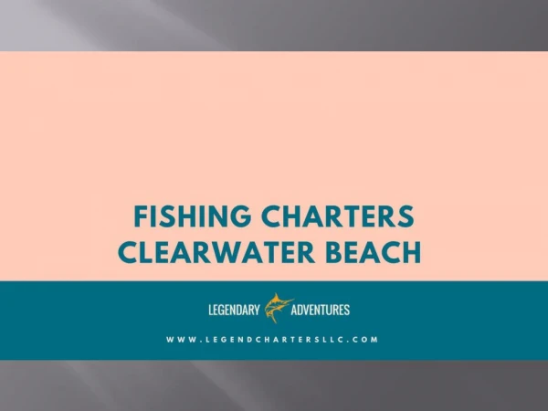 Fishing charters clearwater beach