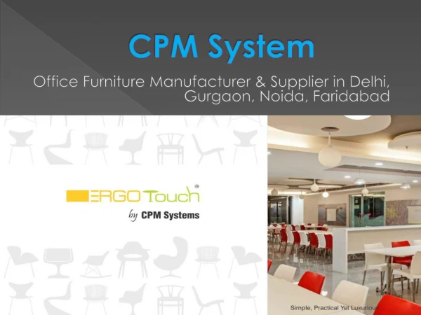 Advantages of Office Furniture manufacturer you must know